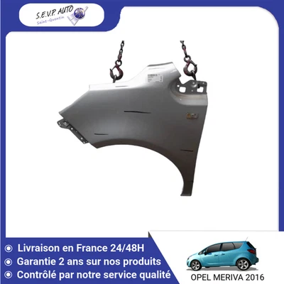 🇫🇷 AILE AVANT GAUCHE OPEL MERIVA 2006- ➤93167923 ♻️ - Photo 1/2