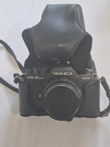 Yashica FX-3 Super 2000 35mm SLR film camera please READ - Picture 1 of 11