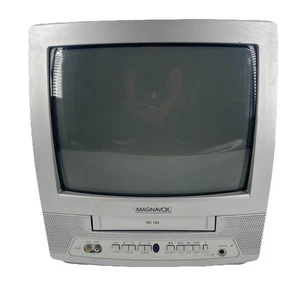 Magnavox 13” Television TV/VCR Combo Gaming TV MC132DMG01 No Remote Tested Works - Picture 1 of 10