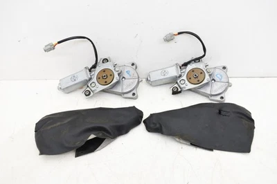 2005 Nissan 350Z Convertible Soft Top Right left Motor Pair Set OEM KW62 - Image 1 of 4