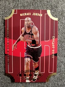 1996-97 Upper Deck Fast Break Connection #FB23 Michael Jordan Bulls HOF  - Picture 1 of 2