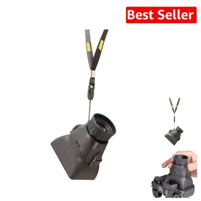 H32MB HoodLoupe Camera Loupe - 3X Magnification for Glare-Free LCD Viewing - Image 1 of 4