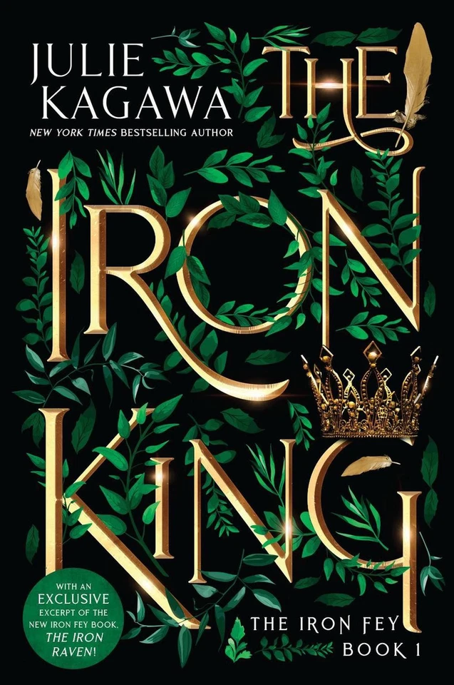 The Iron King Special Edition by Julie Kagawa (English) Paperback Book - Image 1 of 1