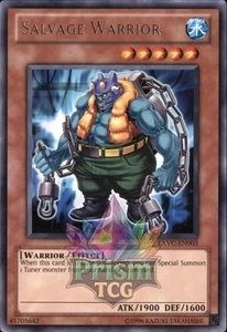 Salvage Warrior rare EXVC-EN003 Yugioh - Picture 1 of 1