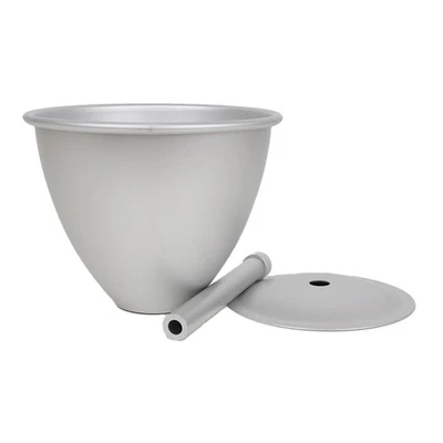 Aluminium-Puppenkuchenform, Puppenkleid, Kuchenform, Kuchendekorationszubeh5302 - Bild 1 von 4