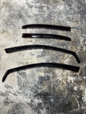 Viseras de ventilación de ventana Weather Tech para Jetta 2018 Foto 1 de 4