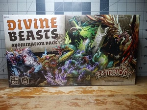 Neu Zombicide: White Death: Divine Beasts Erweiterung Sealed - Bild 1 von 1