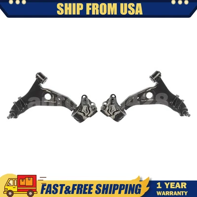 2PCS Dorman Front Lower Control Arm Ball Joint For Lincoln MKX 2007-2015 - Image 1 of 4
