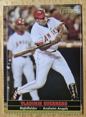 Vladimir Guerrero | 2004 Sports Illustrated SI for Kids #408 Anaheim Angels - Image 1 of 2