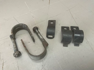 Lote de piezas de herrajes de barra de choque BMW Airhead R75 R90 R80 R100 Foto 1 de 2