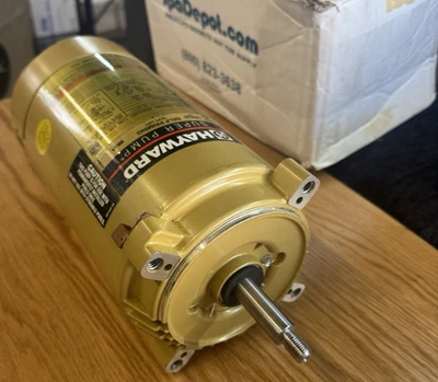 Hayward 1HP Replacement Motor - 115/230v - SPX1607Z1M BRAND NEW RETAILS $449.00 - Image 1 of 4