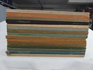 Horizon : A Magazine of the Arts Vintage Books Lot of 15 Hardcover - Picture 1 of 3