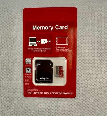 1 Pack 1GB Micro SD CARD With Adapter - Image 1 of 2