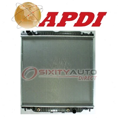 APDI Radiator for 2005-2007 Ford F-250 Super Duty - Cooler Cooling on Foto 1 de 4
