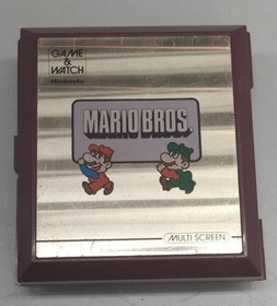 Nintendo Mario Bros. [Multi-Screen] Game Watch FfO42