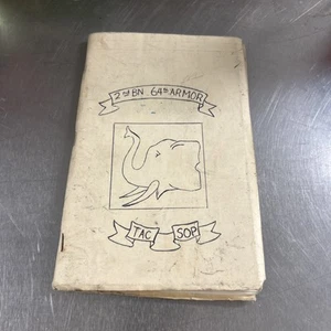 Department of the army headquarters second battalion 64th armor book - Picture 1 of 5