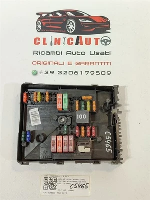 CENTRALINA PORTA FUSIBILI PER AUDI A3 Cabriolet Serie (8P7) 1K0937629A CAYC die - Immagine 1 di 4