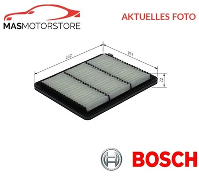MOTOR LUFTFILTER MOTORFILTER BOSCH F 026 400 695 A NEU OE QUALITÄT - Image 1 of 4