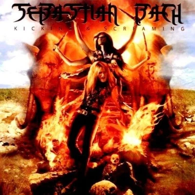 SEBASTIAN BACH Kicking & Screaming 2011 CD SKID ROW SINGER SOLO FRONTIERS - Image 1 of 2