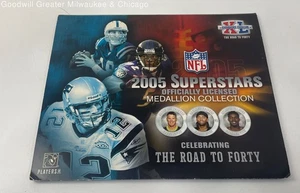 VNTG NFL Road to Forty 2005 Superstars Officially Licensed Medallion Collection - Picture 1 of 4