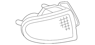 Conjunto de lámpara trasera GM 19149890 genuina Foto 1 de 2