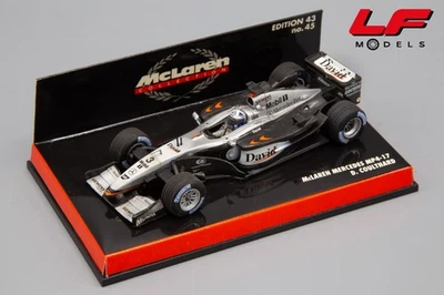1:43 McLaren Mercedes MP4/15 M. Hakkinen - Minichamps - Immagine 1 di 3