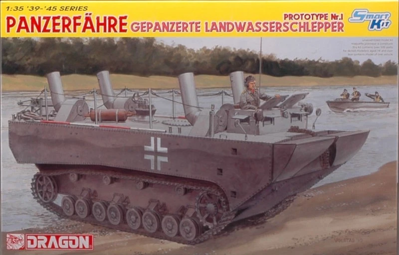 PANZERFAHRE LWS PROTOTYPE KIT 1:35 - Immagine 1 di 1