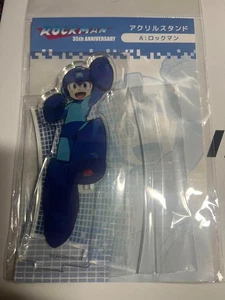 Rockman Megaman figure acrylic stand Capcom rare Japan hobby m629 2 - Picture 1 of 4