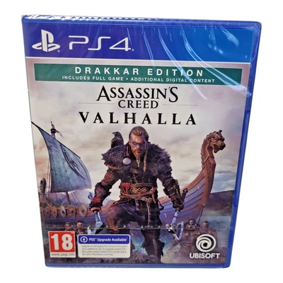 Assassin's Creed Valhalla Drakkar Edition | New & Sealed | PS5 Compatible - Image 1 of 4