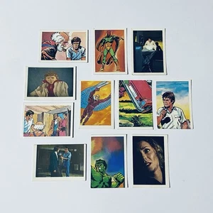 The Incredible Hulk Trading Cards Vintage 1979 FKS Publishers Small Format Rare - Picture 1 of 3