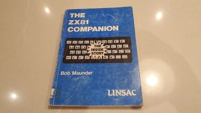 The ZX81 Companion Bob Maunder Sinclair ZX81 Book CL03 - Image 1 of 4