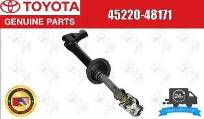 TOYOTA GENUINE HIGHLANDER 08-13 INTERMEDIATE STEERING SHAFT 45220-48171 OEM - Image 1 of 4
