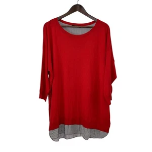 Maglione LAUREN RALPH LAUREN Twofer taglia 14 preppy classico business casual chic - Foto 1 di 10