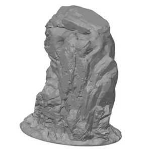 Decoraciones Wargame Desierto - Gran Bloque De Piedra - Imagen 1 de 1