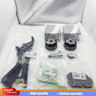 Timing Chain Kit 7PCS Fits For BMW 325I 335I 328 428 528 X1 X3 X4 X5 F22 - Image 1 of 4