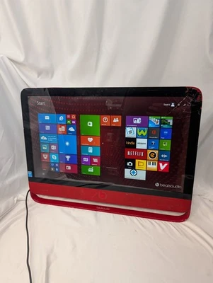 HP ENVY Beats All-in-One 23-n012 DROP DAMAGE Read.  - Image 1 of 4