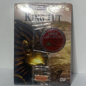 NEW SEALED- King Tut Secrets Revealed (Booklet DVD) Ancient Egypt Civilizations - Picture 1 of 1