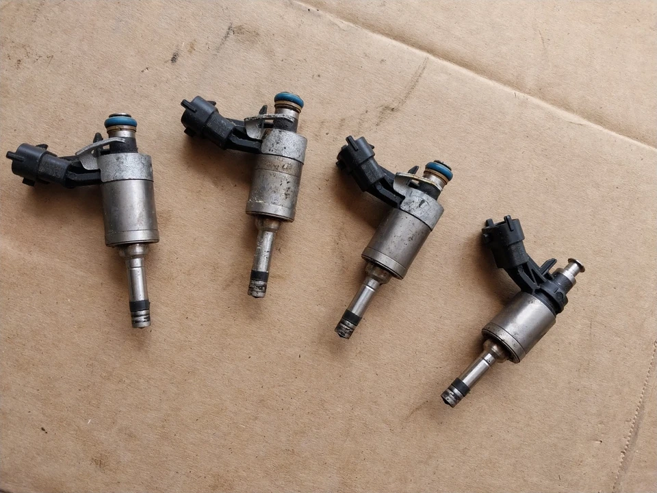 2013-2017 Ford Explorer Lincoln Mkt Injectors Set 3.5L EcoBoost Oem Foto 1 de 3