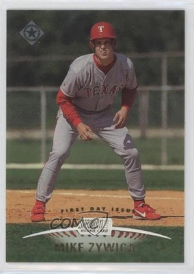 1999 Topps Stadium Club First Day Issue /200 Mike Zywica #142 Rookie RC - Image 1 of 2