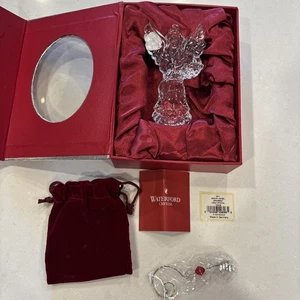 Waterford Cristal Anual Ángel 2011 Adorno de Navidad Hecho en Alemania con Caja - Imagen 1 de 11