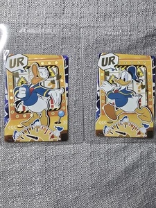 2025 China Card Fun Donald Duck 90th Years UR Rare Card - Picture 1 of 2