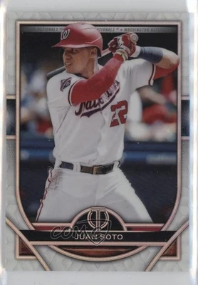 2021 Topps Tribute Juan Soto #18 - Image 1 of 2