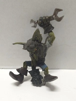 Figura de acción Gibbz Sparklighter World Of Warcraft 2010 Blizzard Inc sin cohete... Foto 1 de 2