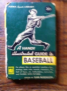 A Handy Guide to Baseball Edited Sam Nisenson - Foto 1 di 1