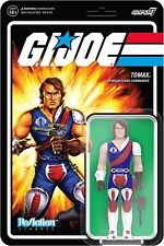 Gi Joe Tomax ReAction Figure Super 7