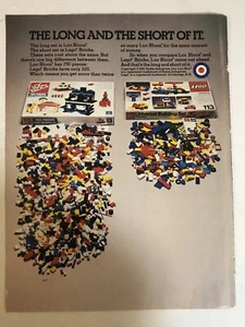 1981 Lego Universal Building Set Vintage Print Ad Advertisement PA3 - Picture 1 of 3
