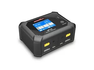 Caricabatterie UP10 AC/DC 2x100W 10A | LiPo, LiFe, NiMH Balancer per droni - Imagen 1 de 15