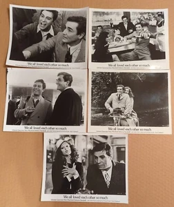 Fotos de prensa 1974 Todos nos amamos mucho Vittorio Gassman Nino Manfredi - Imagen 1 de 6