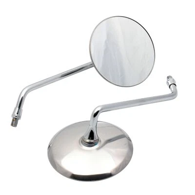 GENUINE mirror set for Honda CB 250 350 400 550 750 CX 500 XL 250 500 - Изображение 1 из 4