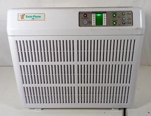 Sun-Pure SP-20C Air Filtration System UV HEPA VOC Air Purifier with Filters - Picture 1 of 6